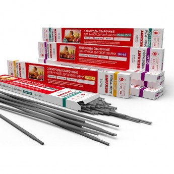 Электрод REXANT УОНИ-13/55, 350 мм/3 мм, пачка 1 кг Электрод REXANT УОНИ-13/55, 350 мм/3 мм, пачка 1 кг