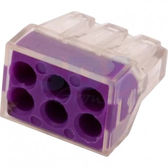 Электромонтажные экспресс-клеммы REXANT 6*2.5мм2, 5шт (БЛИСТЕР D) Электромонтажные экспресс-клеммы REXANT 6*2.5мм2, 5шт (БЛИСТЕР D)