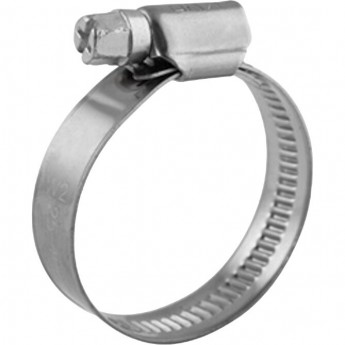 Хомут червячный REXANT 120-140/12-0,8мм, нержавеющая сталь W2, (10 шт/уп)