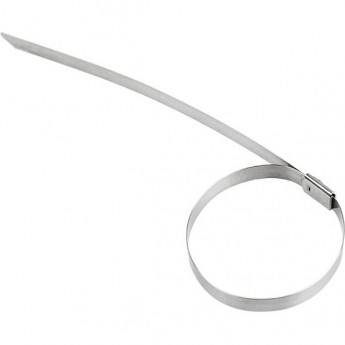 Хомут-стяжка стальная REXANT 152x7,9 мм (упаковка 50 шт.) Хомут-стяжка стальная REXANT 152x7,9 мм (упаковка 50 шт.)