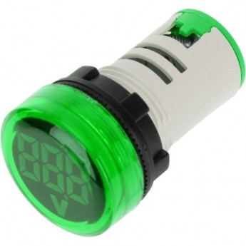 Индикатор значения напряжения REXANT VD22 зеленый 70-500 В Индикатор значения напряжения REXANT VD22 зеленый 70-500 В