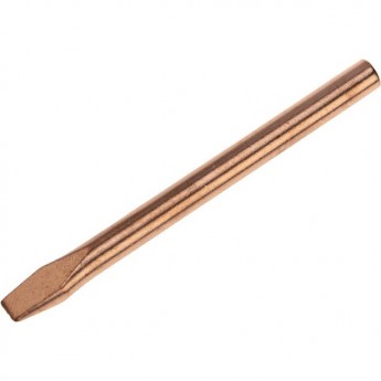 Жало для паяльника медное REXANT ЭПСН, Ø5,8мм, тип плоский, блистер REXANT