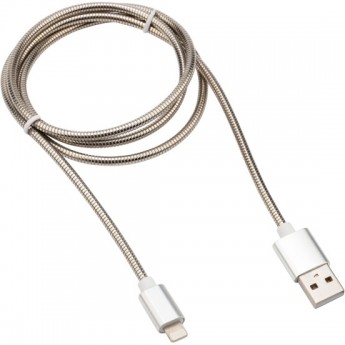 Кабель REXANT USB-Lightning 2 A 1 м Кабель REXANT USB-Lightning 2 A 1 м
