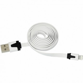 Кабель USB-Lightning REXANT для iPhone белый 1м Кабель USB-Lightning REXANT для iPhone белый 1м