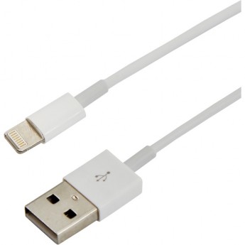 Кабель USB-Lightning REXANT для iPhone пвх 1 м Кабель USB-Lightning REXANT для iPhone пвх 1 м