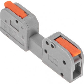 Клемма REXANT СМК 222-421R проходная разъемная, 1 полюс, серая, 0,2-2,5/4мм² (50 шт/уп) Клемма REXANT СМК 222-421R проходная разъемная, 1 полюс, серая, 0,2-2,5/4мм² (50 шт/уп)