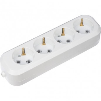 Колодка REXANT 4 гнезда c заземлением Колодка REXANT 4 гнезда c заземлением