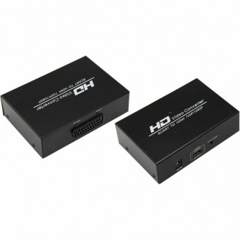 Конвертер REXANT SCART на HDMI, металл Конвертер REXANT SCART на HDMI, металл