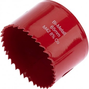 Коронка REXANT биметалл 65 мм