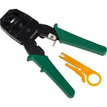 Кримпер REXANT HT-200 для обжима 8P8C, 6P6C, 4P4C, заделка витой пары