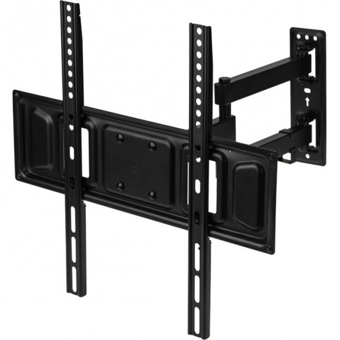 Кронштейн REXANT HOME для телевизора 32"-55", наклонно-поворотный 2 колена 38-0081 Кронштейн REXANT HOME для телевизора 32"-55", наклонно-поворотный 2 колена 38-0081