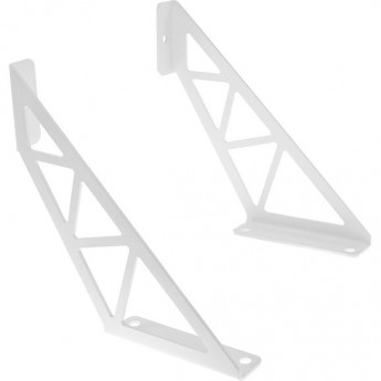 Кронштейн REXANT в стиле лофт для крепления полок, настенный, белый Кронштейн REXANT в стиле лофт для крепления полок, настенный, белый