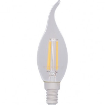 Лампа филаментная REXANT CN37 7.5 Вт 4000K E14 диммируемая Лампа филаментная REXANT CN37 7.5 Вт 4000K E14 диммируемая