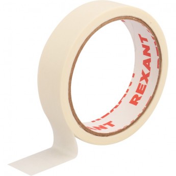 Малярная лента REXANT 25 мм, рулон 20 м