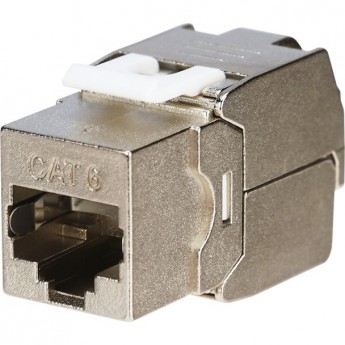 Модуль REXANT PRO KEYSTONE JACK RJ-45(8P8C), FTP экранированный, CAT 6, тип 180 градусов, самозажимной