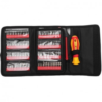 Набор отверток диэлектрических REXANT 123 предмета Набор отверток диэлектрических REXANT 123 предмета