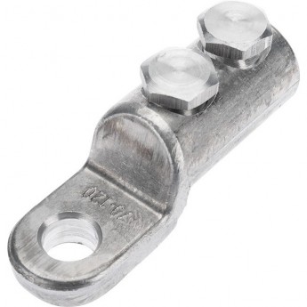 Наконечник болтовой REXANT 2НБ-2-005 (70-120) (в упак. 5 шт.) Наконечник болтовой REXANT 2НБ-2-005 (70-120) (в упак. 5 шт.)