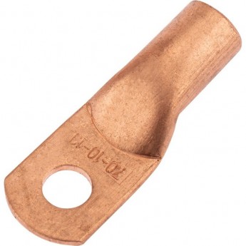 Наконечник медный REXANT ТМ 70-10-13 (70мм² - Ø13мм) (в упак. 5 шт.)