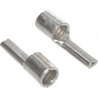 Наконечник штифтовой REXANT НШП 10–12 плоский кабельный Наконечник штифтовой REXANT НШП 10–12 плоский кабельный