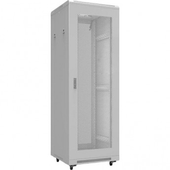 Напольный шкаф REXANT STANDART 19" 42U 800х800 мм передняя и задняя дверь перфорация