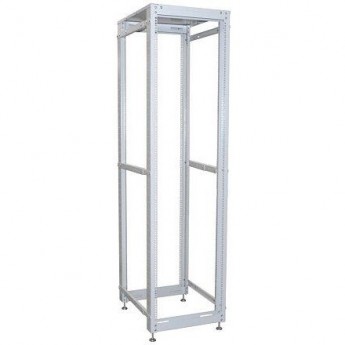 Открытая двухрамная стойка REXANT 19" 45U с регулируемой глубиной 600-1000мм Открытая двухрамная стойка REXANT 19" 45U с регулируемой глубиной 600-1000мм