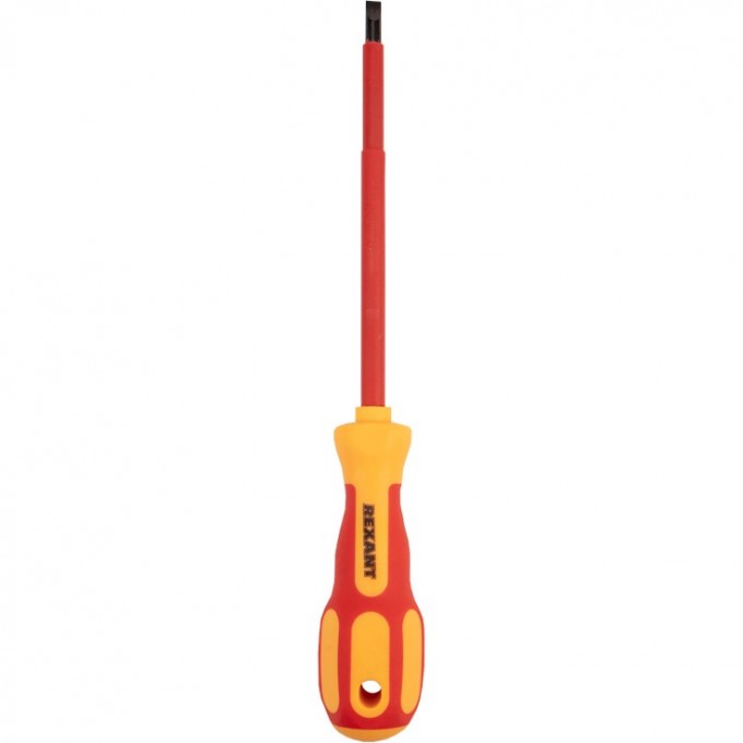Отвертка REXANT шлицевая диэлектрическая SL6 х 150 мм 12-4714