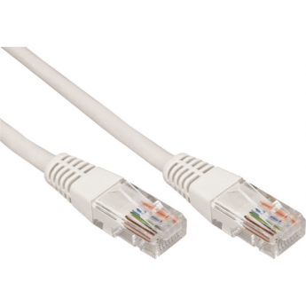 Патч-корд REXANT U/UTP 6, RJ45-RJ45, неэкранированный, 26AWG, LSZH, серый, 2 м