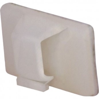 Площадка самоклеящаяся c клипсой под шлейф REXANT (ПКШ) 17х12 мм, упаковка 100 шт. Площадка самоклеящаяся c клипсой под шлейф REXANT (ПКШ) 17х12 мм, упаковка 100 шт.