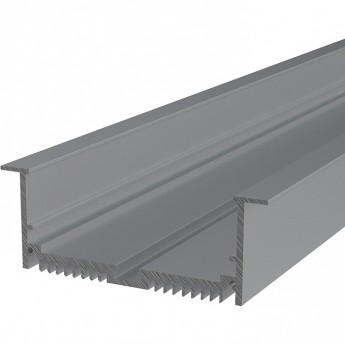 Профиль алюминиевый REXANT врезной 88х32 мм, 2 м Профиль алюминиевый REXANT врезной 88х32 мм, 2 м