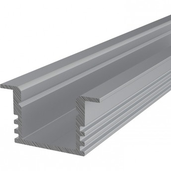 Профиль врезной REXANT 2212-2 алюминиевый 2 м Профиль врезной REXANT 2212-2 алюминиевый 2 м