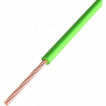 Провод ПГВА REXANT 1х2.50 мм² Cu зеленый 200 м Провод ПГВА REXANT 1х2.50 мм² Cu зеленый 200 м