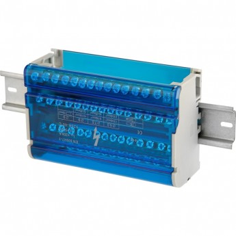 Шина REXANT на рейку в корпусе 4х15 Шина REXANT на рейку в корпусе 4х15