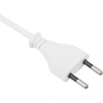 Шнур сетевой REXANT 2x0.5 мм² 1.5 м вилка плоская без розетки белый Шнур сетевой REXANT 2x0.5 мм² 1.5 м вилка плоская без розетки белый