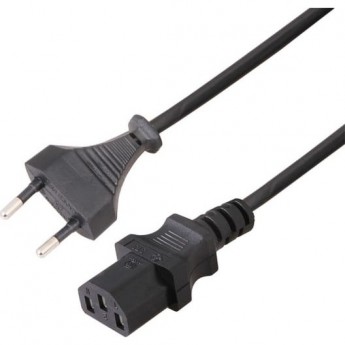 Шнур сетевой REXANT C13 2x0.75 мм² 1.8 м Шнур сетевой REXANT C13 2x0.75 мм² 1.8 м