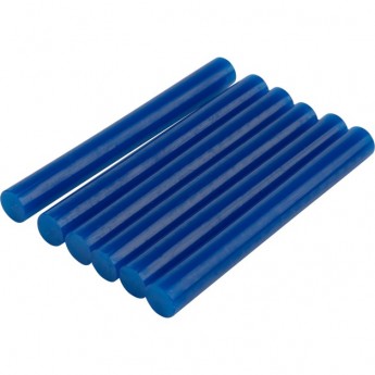 Стержни клеевые REXANT Ø 11 мм 100 мм синие, 6 шт. Стержни клеевые REXANT Ø 11 мм 100 мм синие, 6 шт.