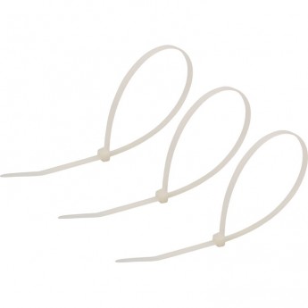 Стяжка нейлоновая REXANT 300x4,8 мм белая (500 шт/уп) Стяжка нейлоновая REXANT 300x4,8 мм белая (500 шт/уп)