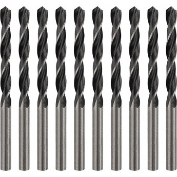 Сверло REXANT DIN 338 2.5 мм HSS по металлу, 10 шт. Сверло REXANT DIN 338 2.5 мм HSS по металлу, 10 шт.