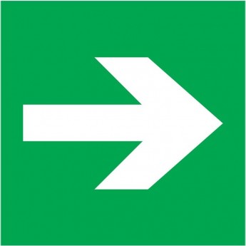 Табличка ПВХ эвакуационный знак REXANT НАПРАВЛЯЮЩАЯ СТРЕЛКА 200х200 мм Табличка ПВХ эвакуационный знак REXANT НАПРАВЛЯЮЩАЯ СТРЕЛКА 200х200 мм