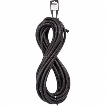 Труба гофрированная REXANT 9.8 мм автомобильная разрезная, 10 м Труба гофрированная REXANT 9.8 мм автомобильная разрезная, 10 м