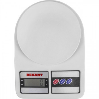 Весы настольные REXANT электронные универсальные Весы настольные REXANT электронные универсальные