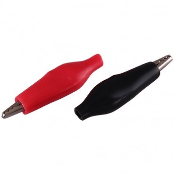 Зажим крокодил REXANT 46 мм 5A в изоляторе, 2 шт. (пакет БОПП) Зажим крокодил REXANT 46 мм 5A в изоляторе, 2 шт. (пакет БОПП)