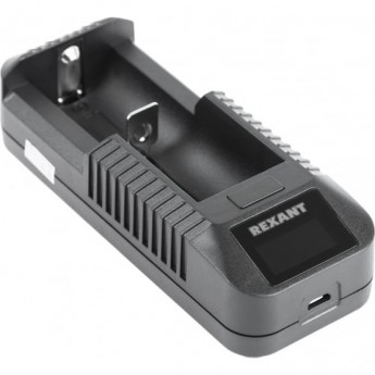 Зарядное устройство REXANT I1 универсальное для 1 аккумулятора с жк дисплеем